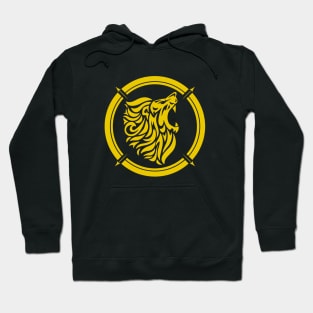 African Lion Inspired Hoodie